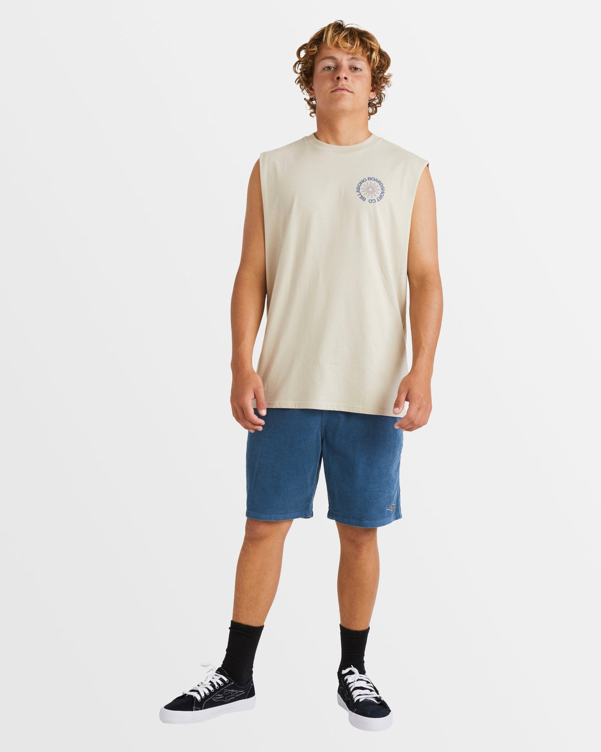 Mens Larry Cord Walkshorts