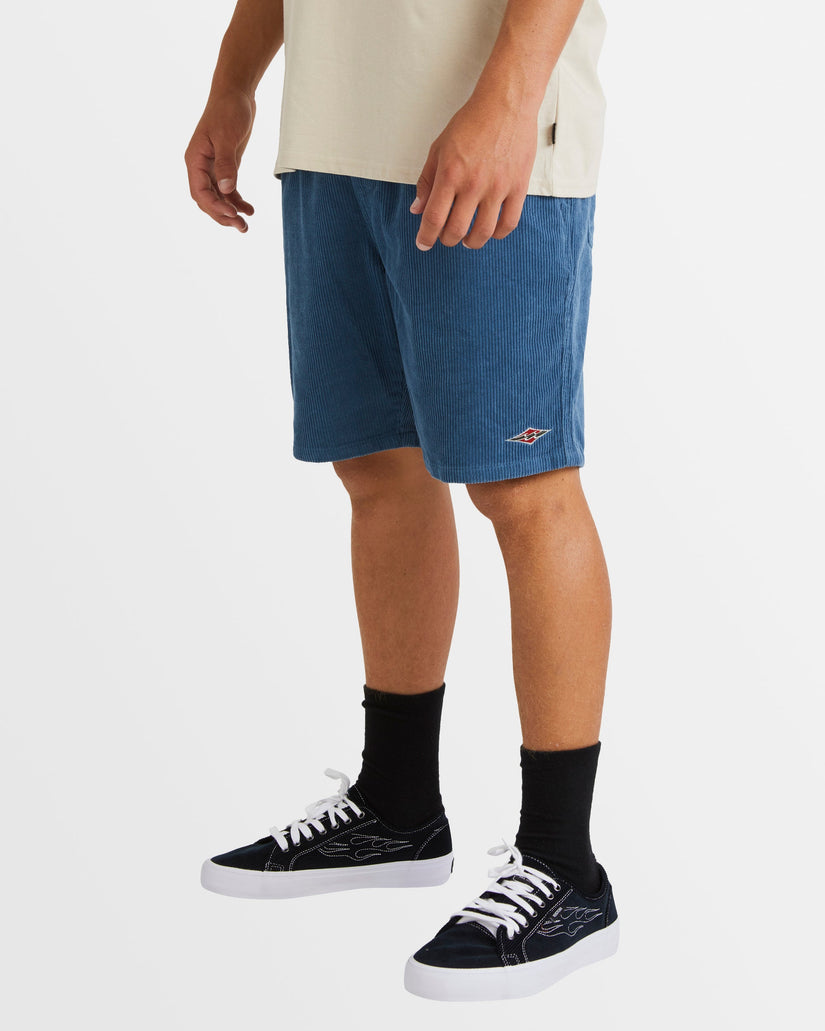 Mens Larry Cord Walkshorts