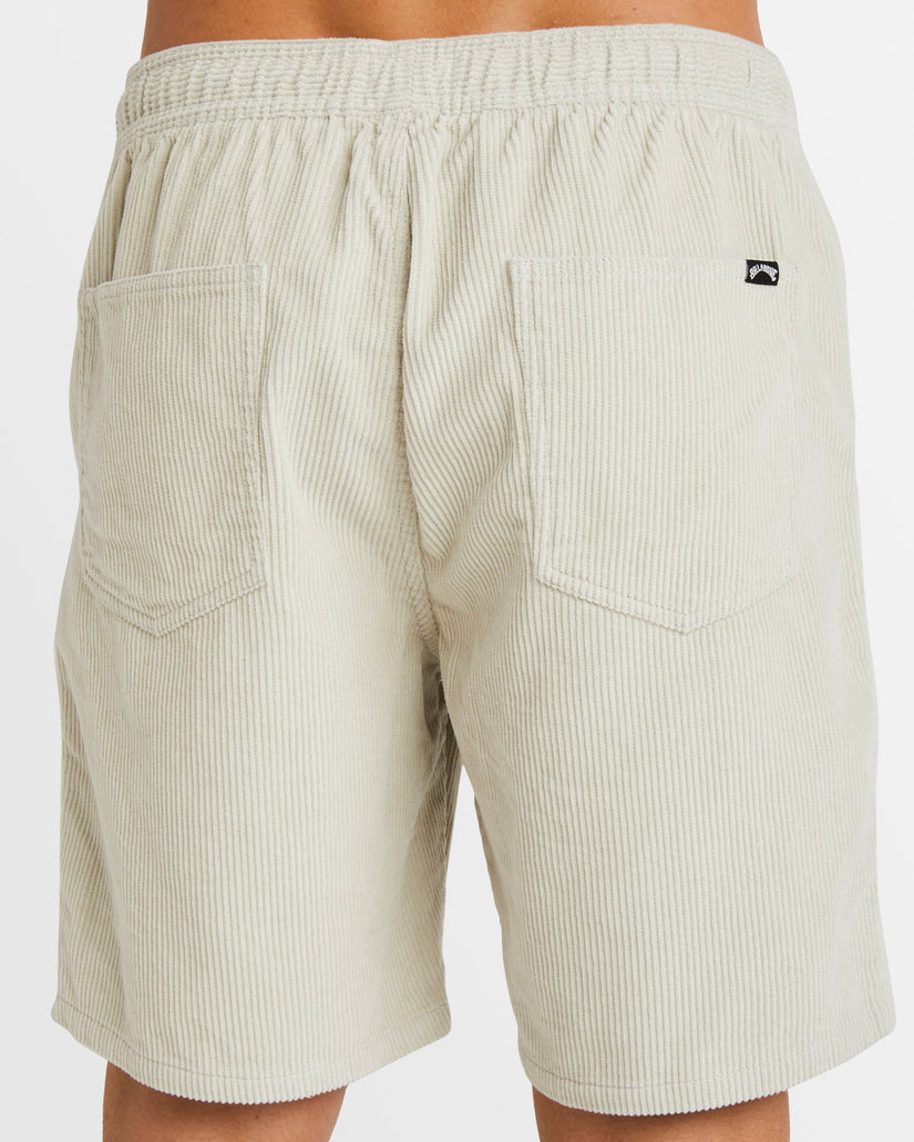 Mens Larry Cord Walkshorts