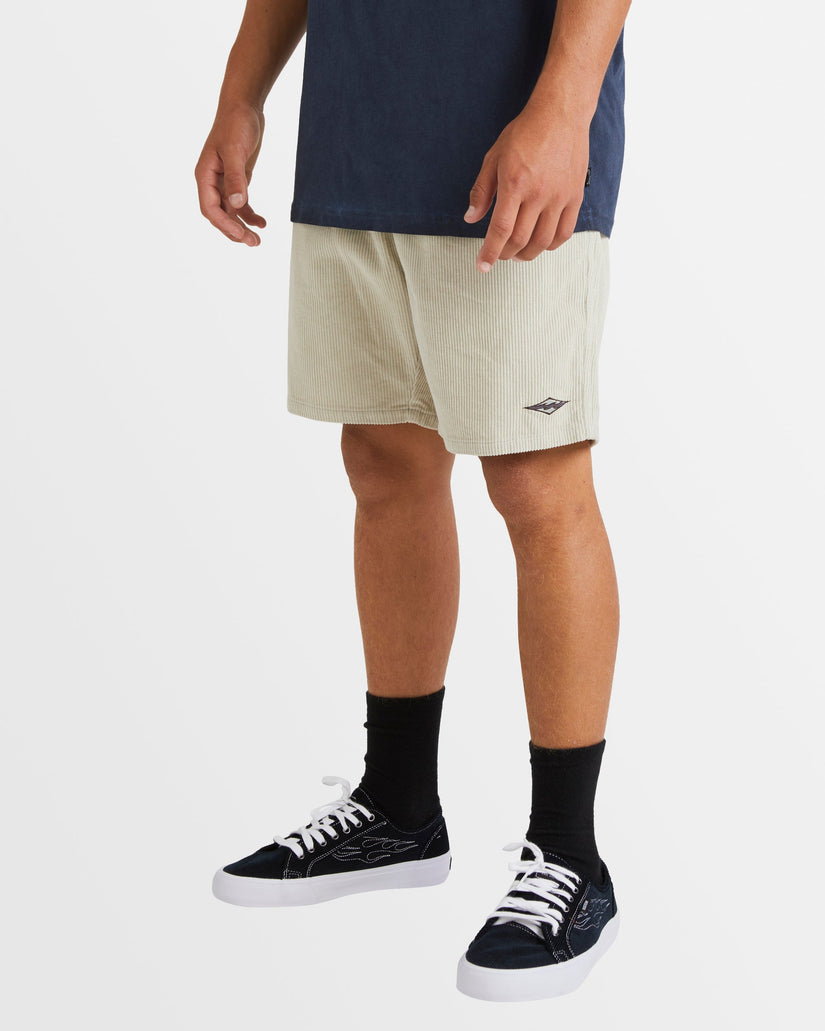 Mens Larry Cord Walkshorts