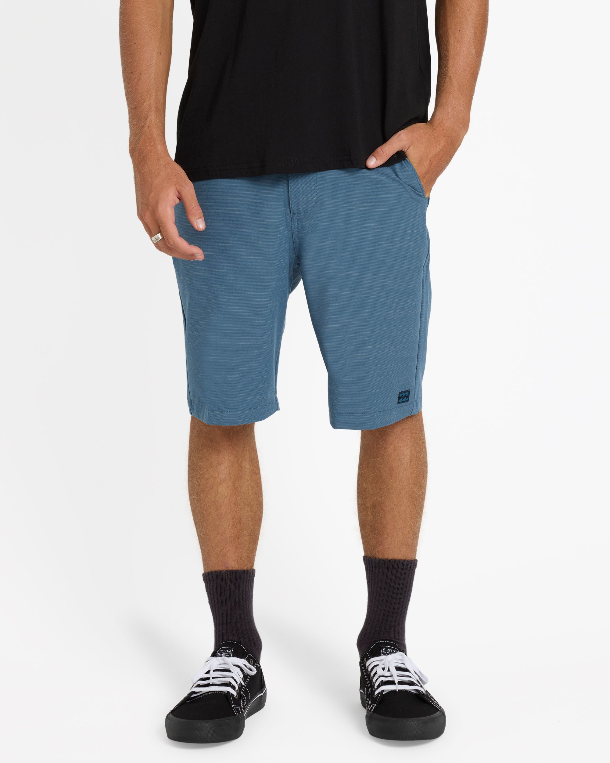 Buy Mens Crossfire Slub Walkshorts by Billabong | Amazon Surf NZ
