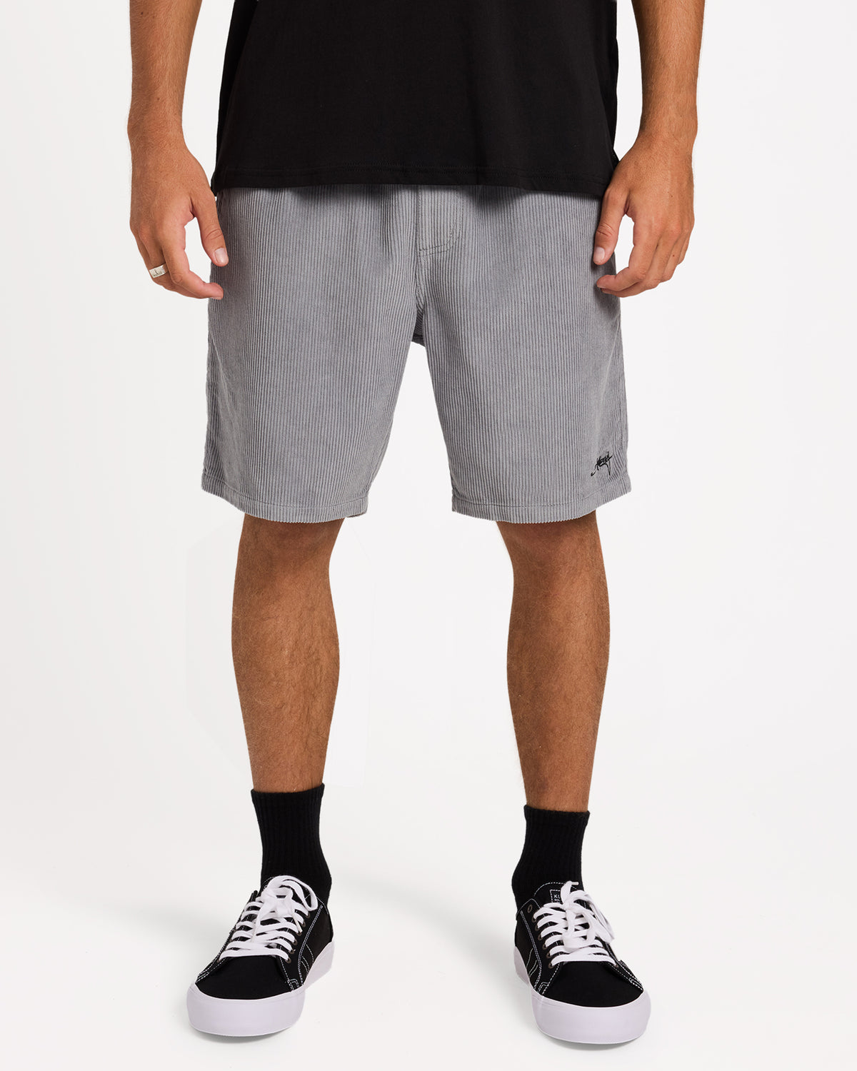 Mens Larry Corduroy 19" Walkshorts