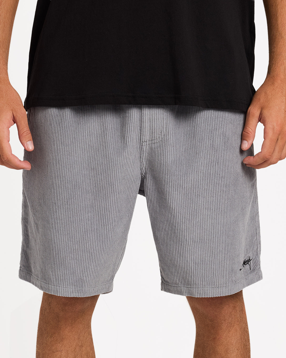Mens Larry Corduroy 19" Walkshorts
