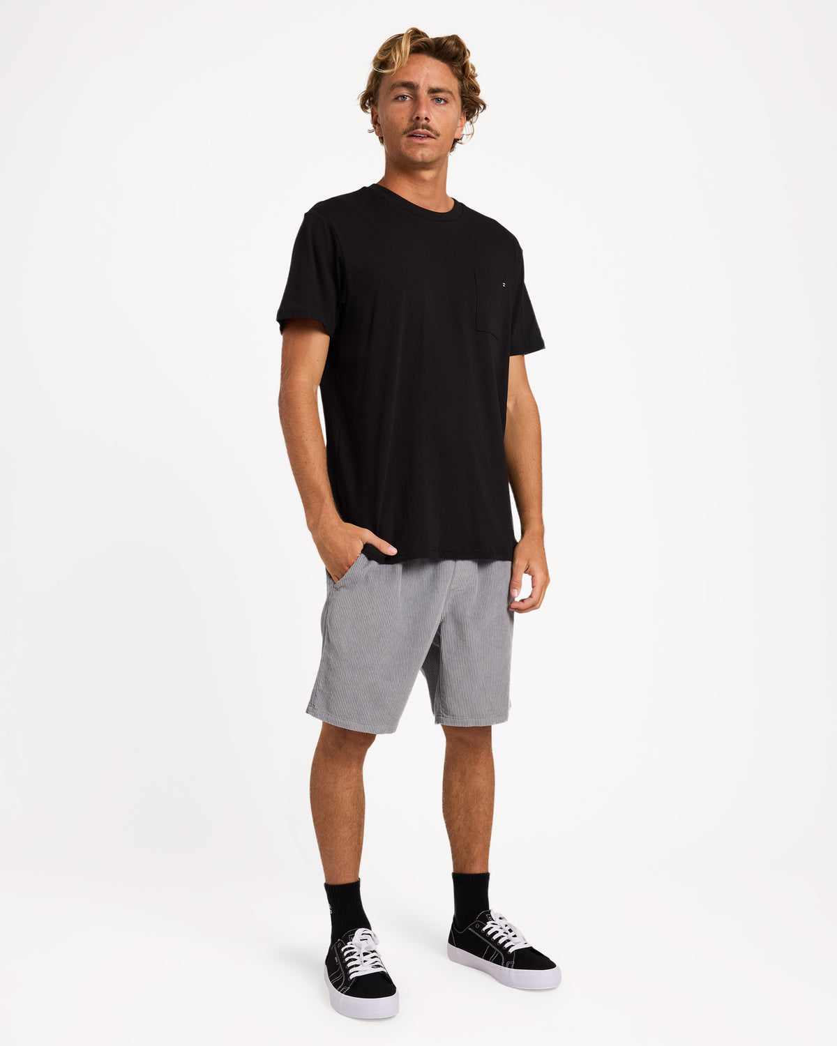 Mens Larry Corduroy 19" Walkshorts