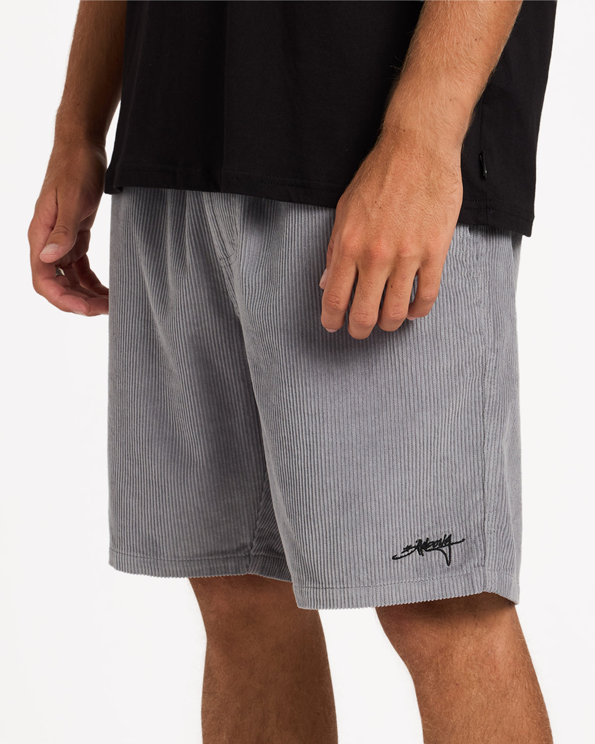 Mens Larry Corduroy 19" Walkshorts