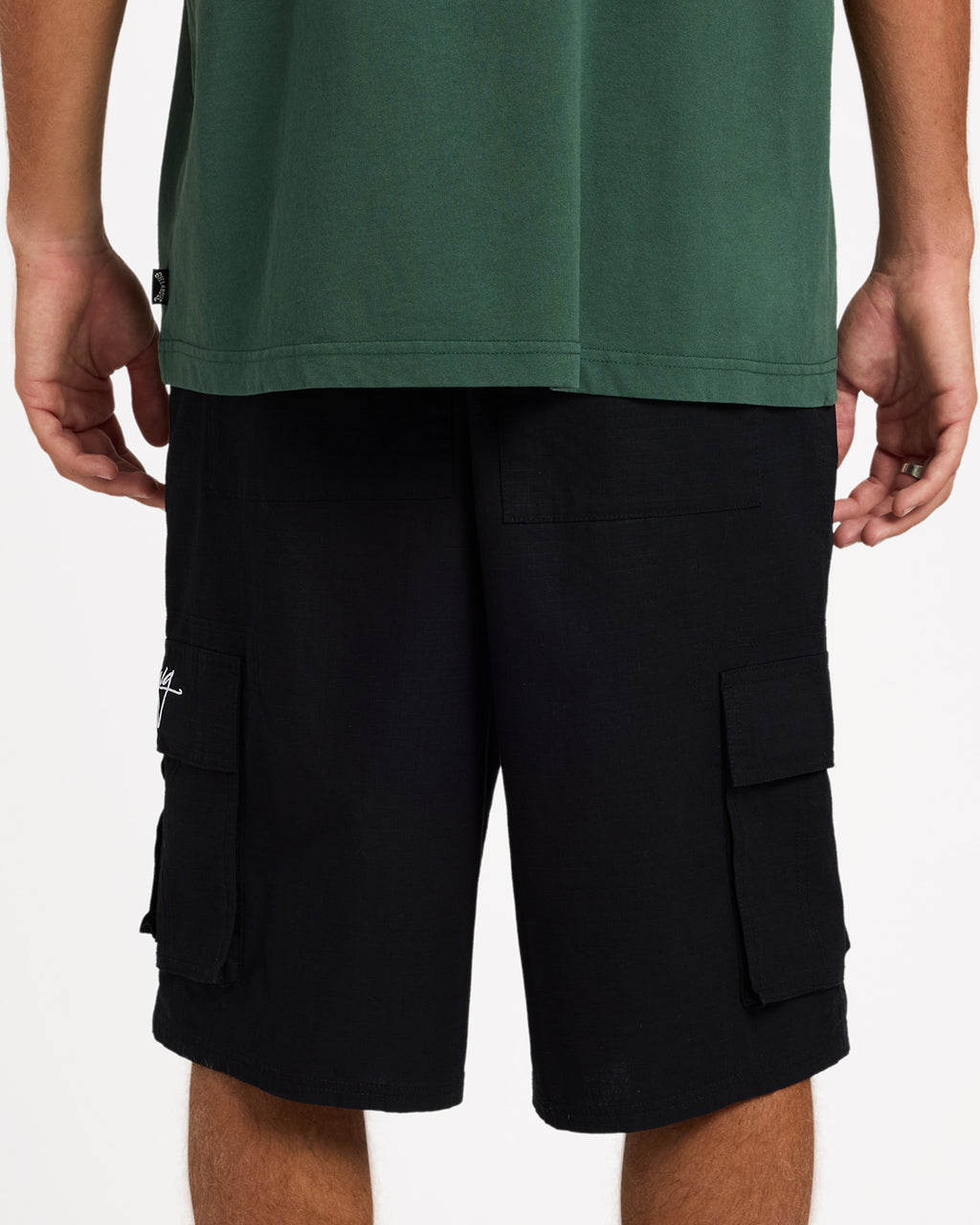 Mens Script Cargo 24" Shorts