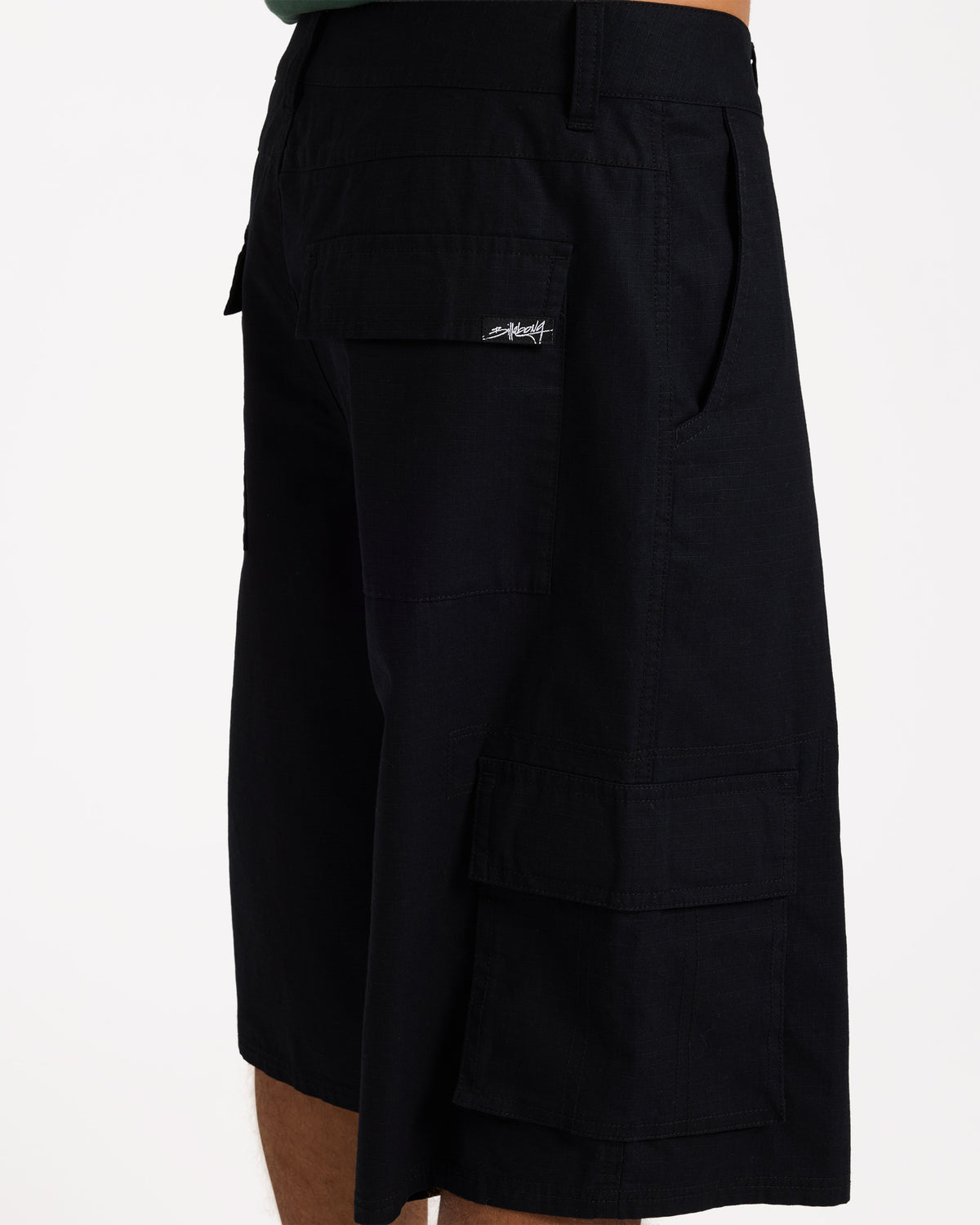 Mens Script Cargo 24" Shorts