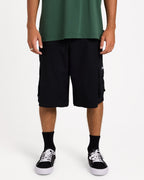 Mens Script Cargo 24" Shorts