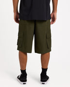 Mens Script Cargo 24" Shorts