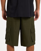 Mens Script Cargo 24" Shorts