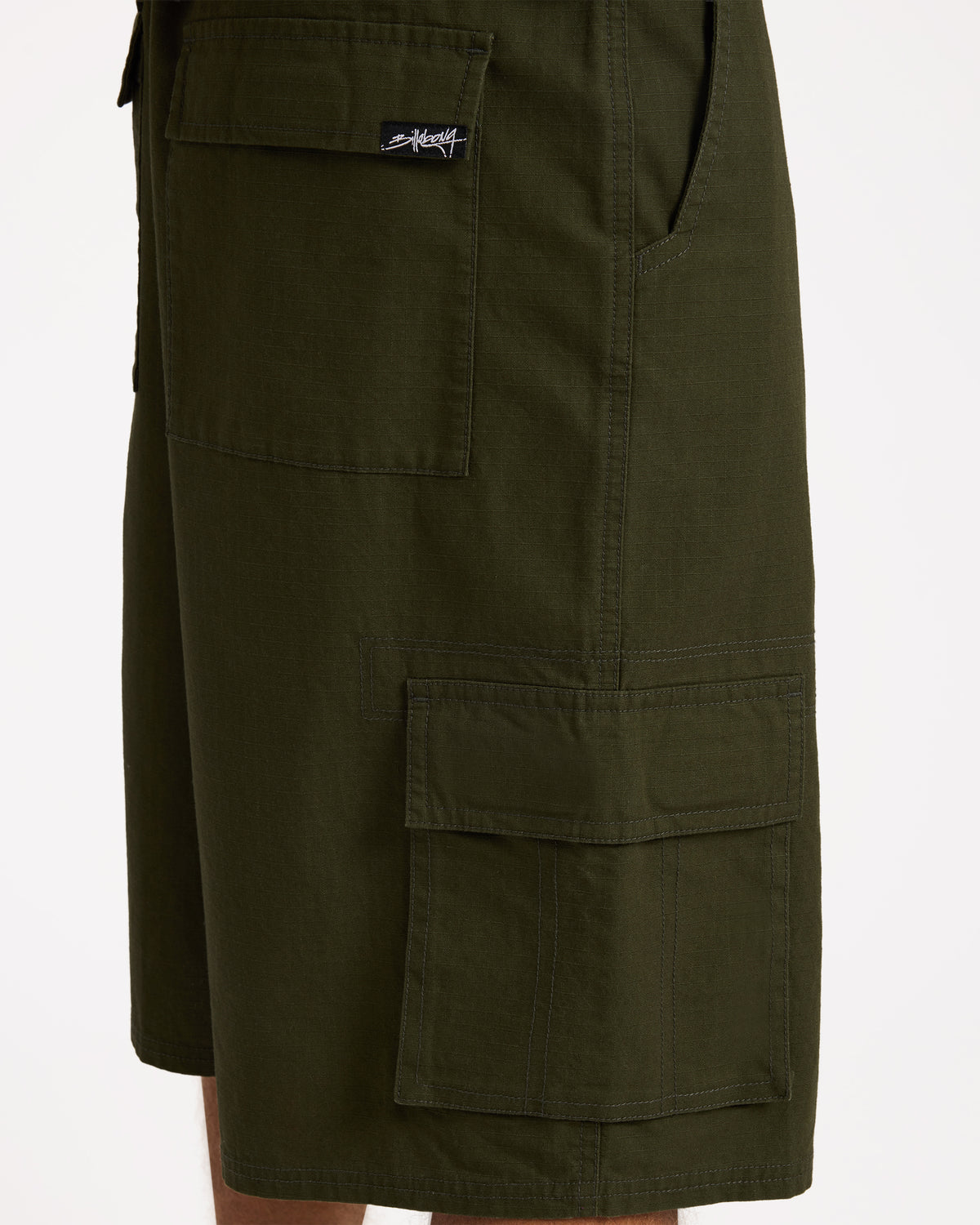 Mens Script Cargo 24" Shorts