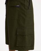 Mens Script Cargo 24" Shorts