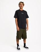 Mens Script Cargo 24" Shorts