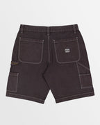 Mens Bad Dog Denim Shorts