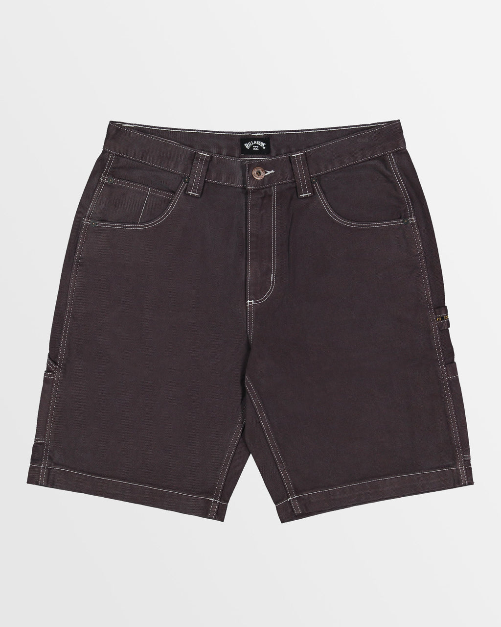 Mens Bad Dog Denim Shorts