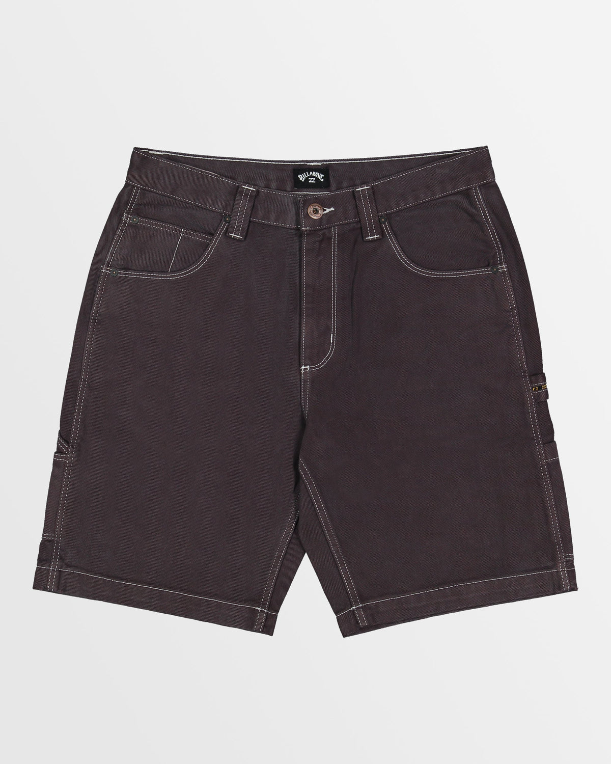 Mens Bad Dog Denim Shorts