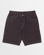 Mens Bad Dog Denim Shorts