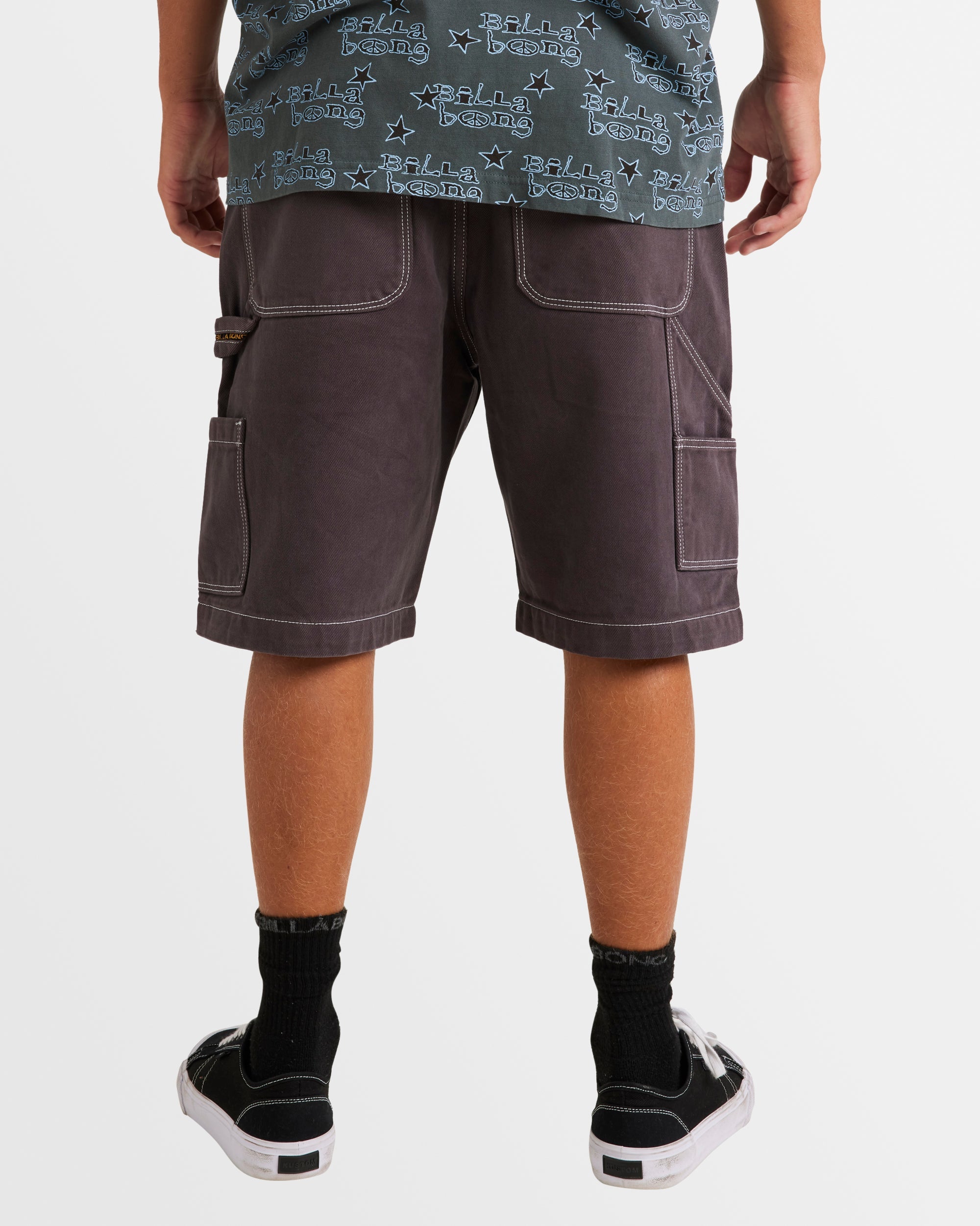 Buy Mens Bad Dog Denim Shorts by Billabong | Amazon Surf NZ