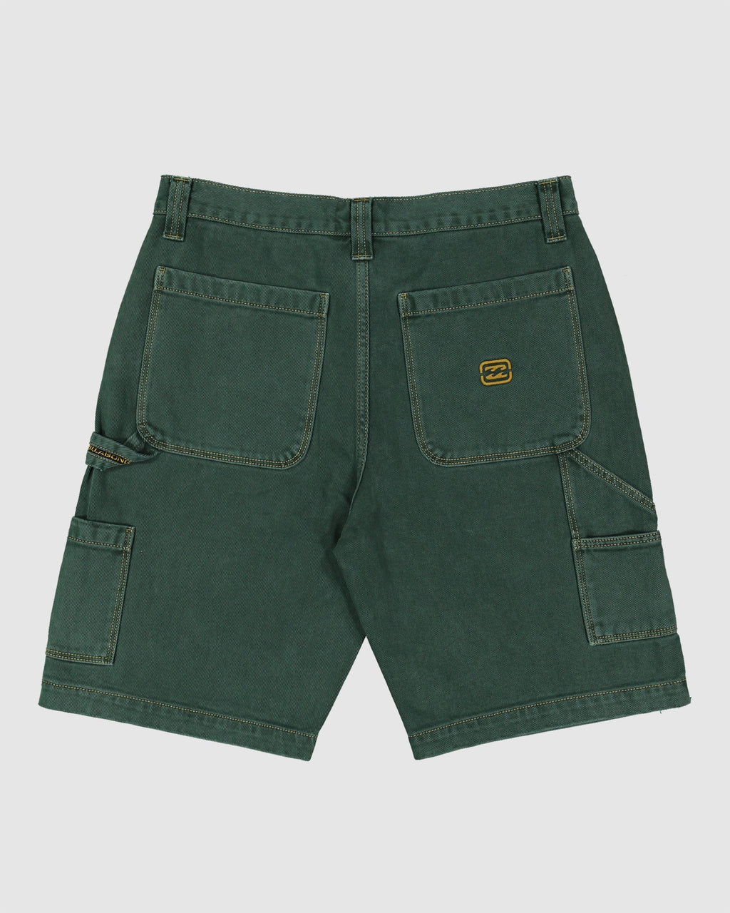 Mens Bad Dog Denim Shorts