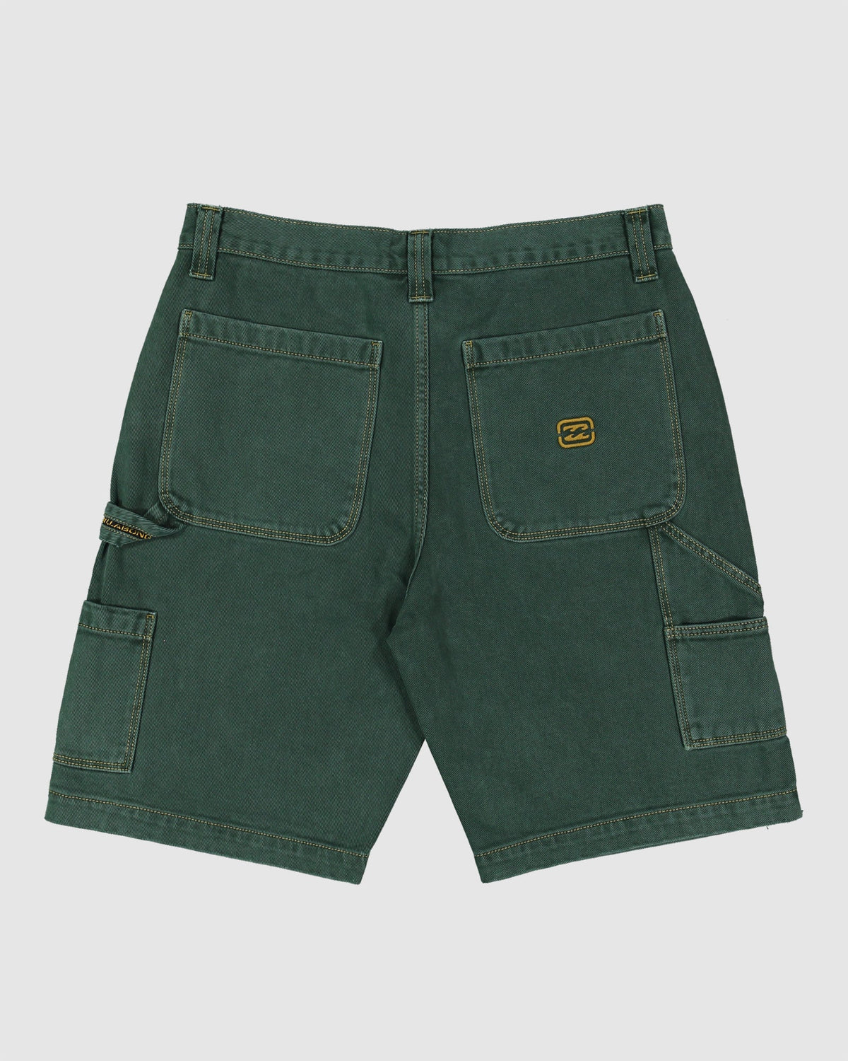 Mens Bad Dog Denim Shorts