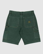 Mens Bad Dog Denim Shorts