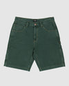 Mens Bad Dog Denim Shorts