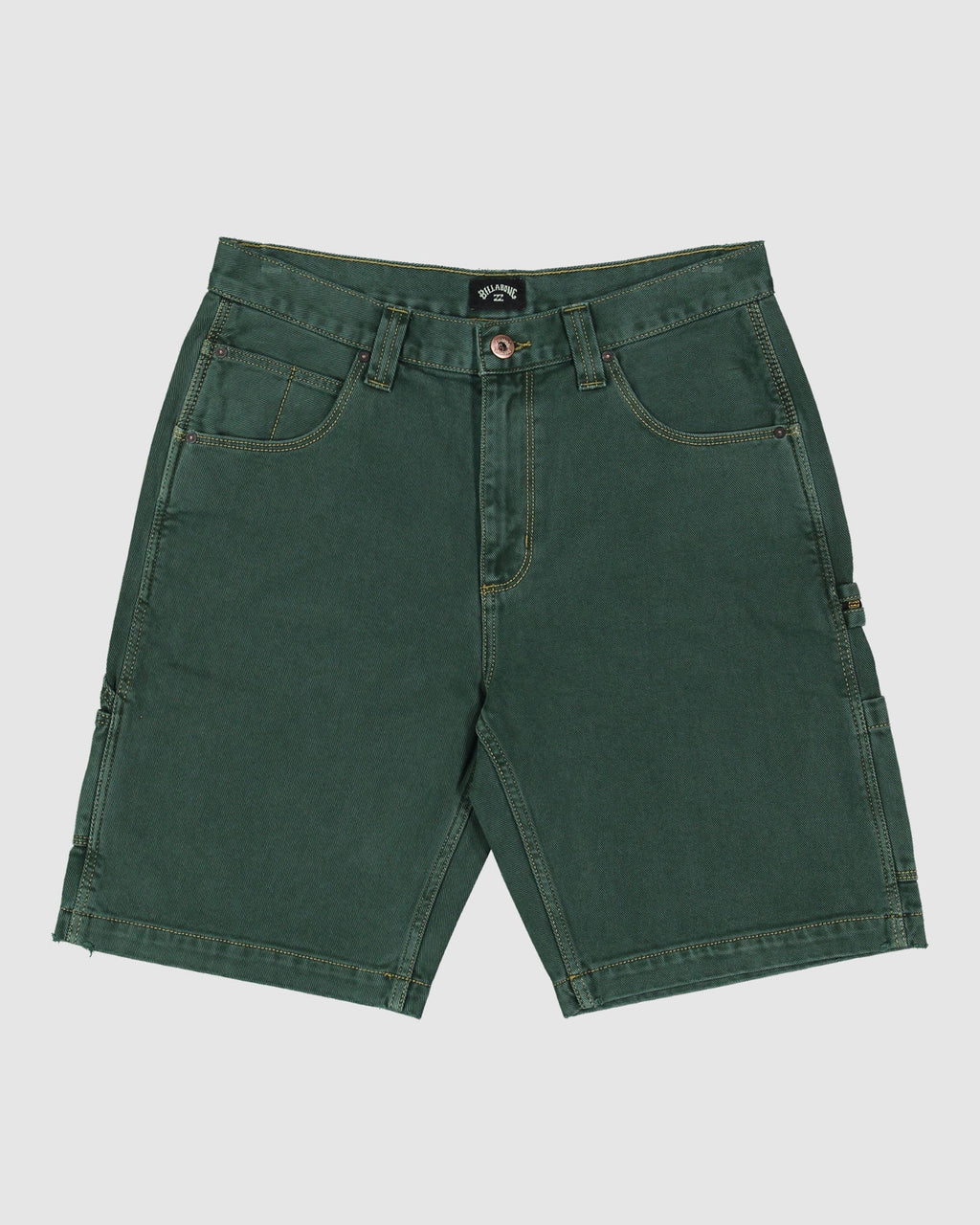 Mens Bad Dog Denim Shorts
