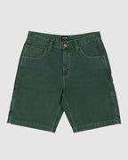 Mens Bad Dog Denim Shorts