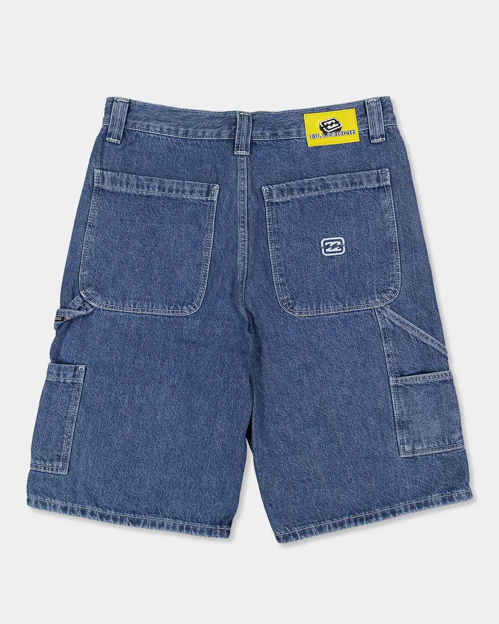 Mens Bad Dog Workwear Denim Shorts
