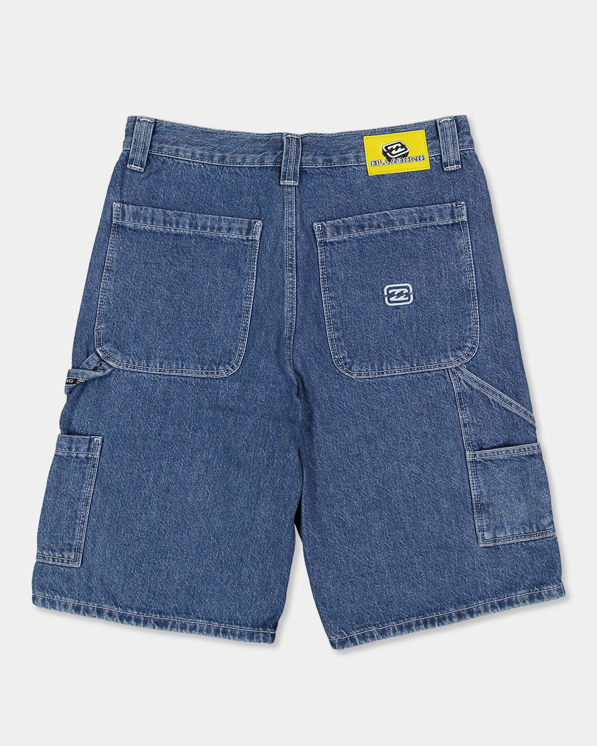 Mens Bad Dog Workwear Denim Shorts