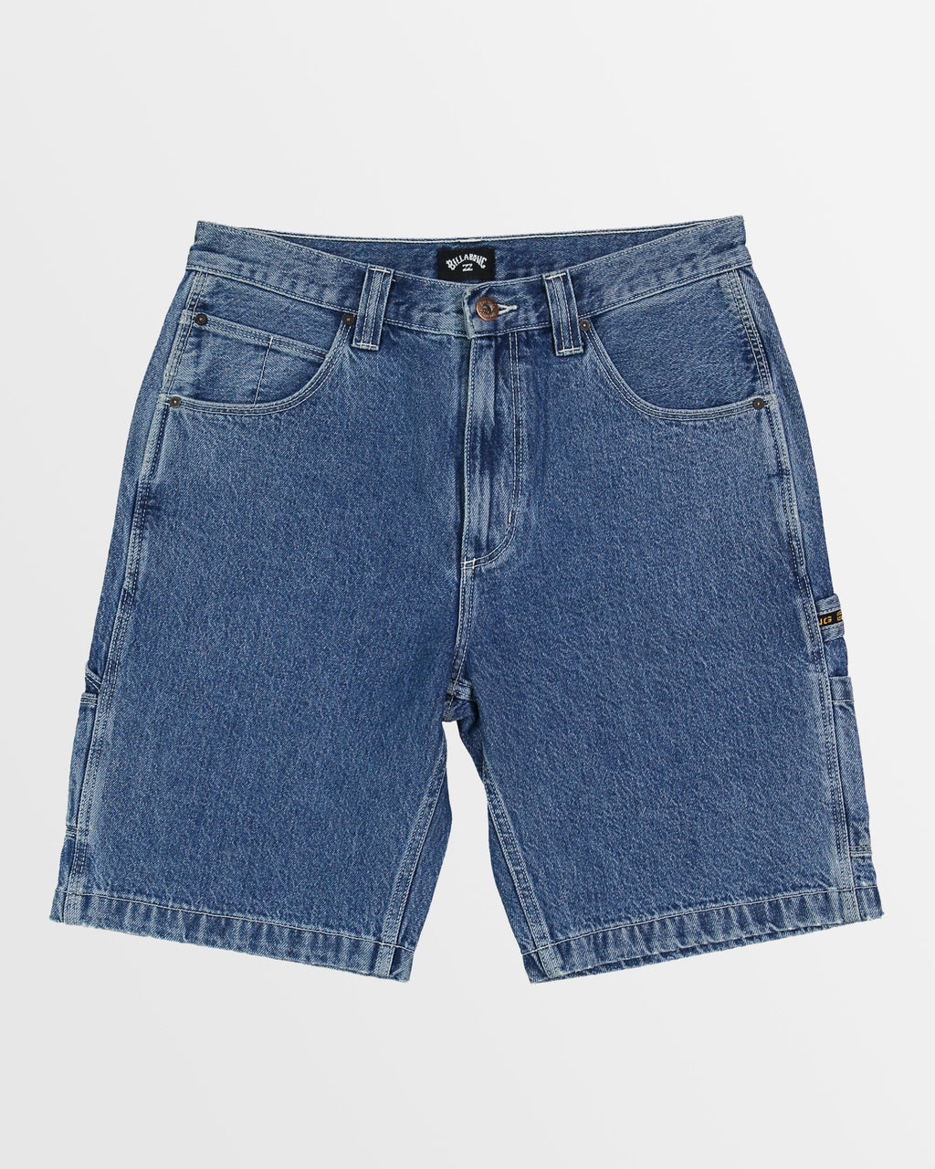 Mens Bad Dog Workwear Denim Shorts