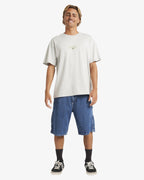 Mens Bad Dog Workwear Denim Shorts