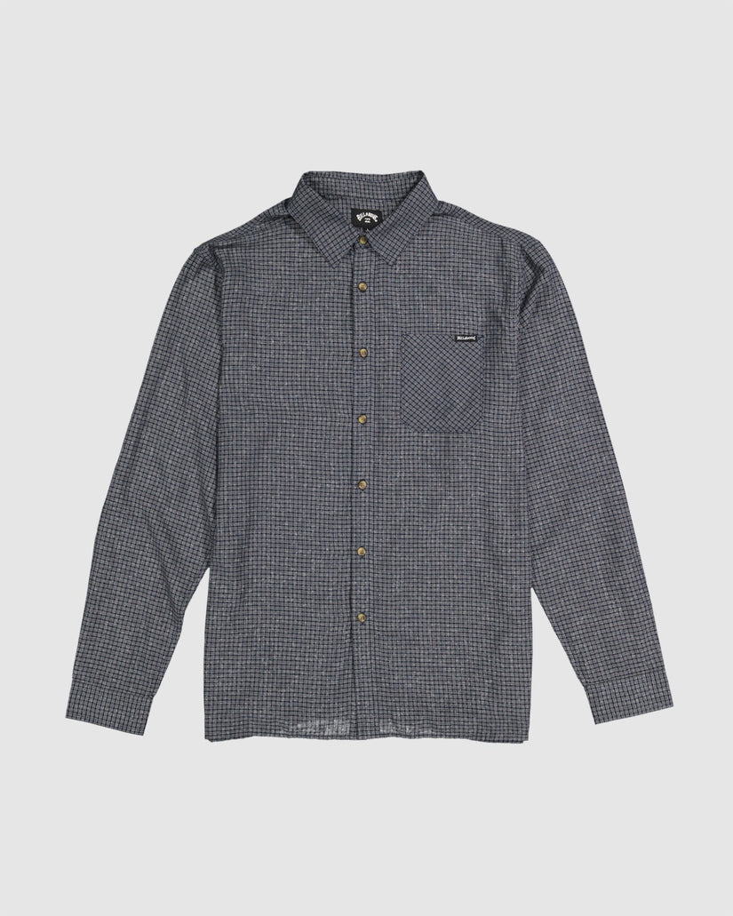 Mens Mogul Long Sleeve Shirt