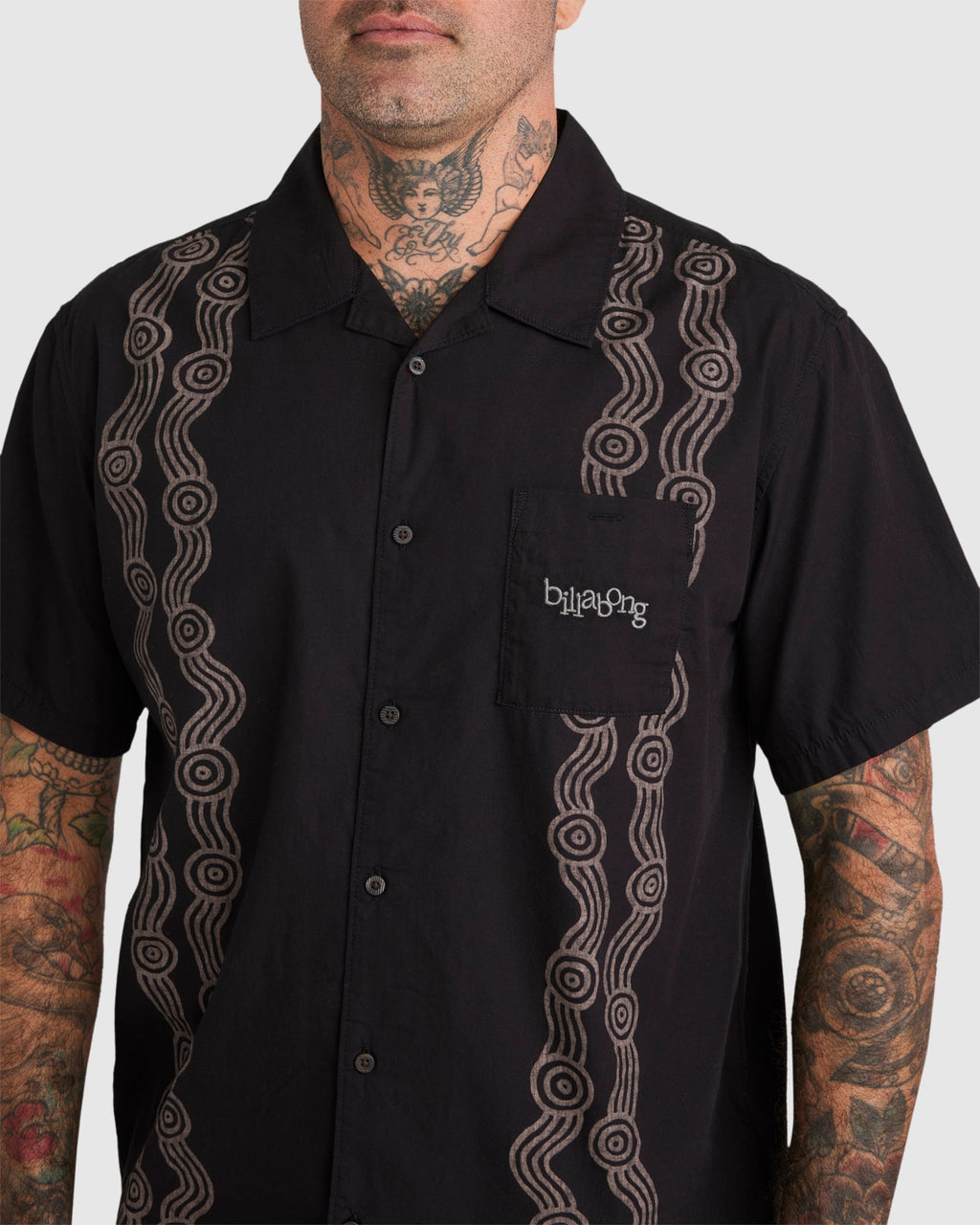 Mens Otis Water Vacay Short Sleeve Shirt