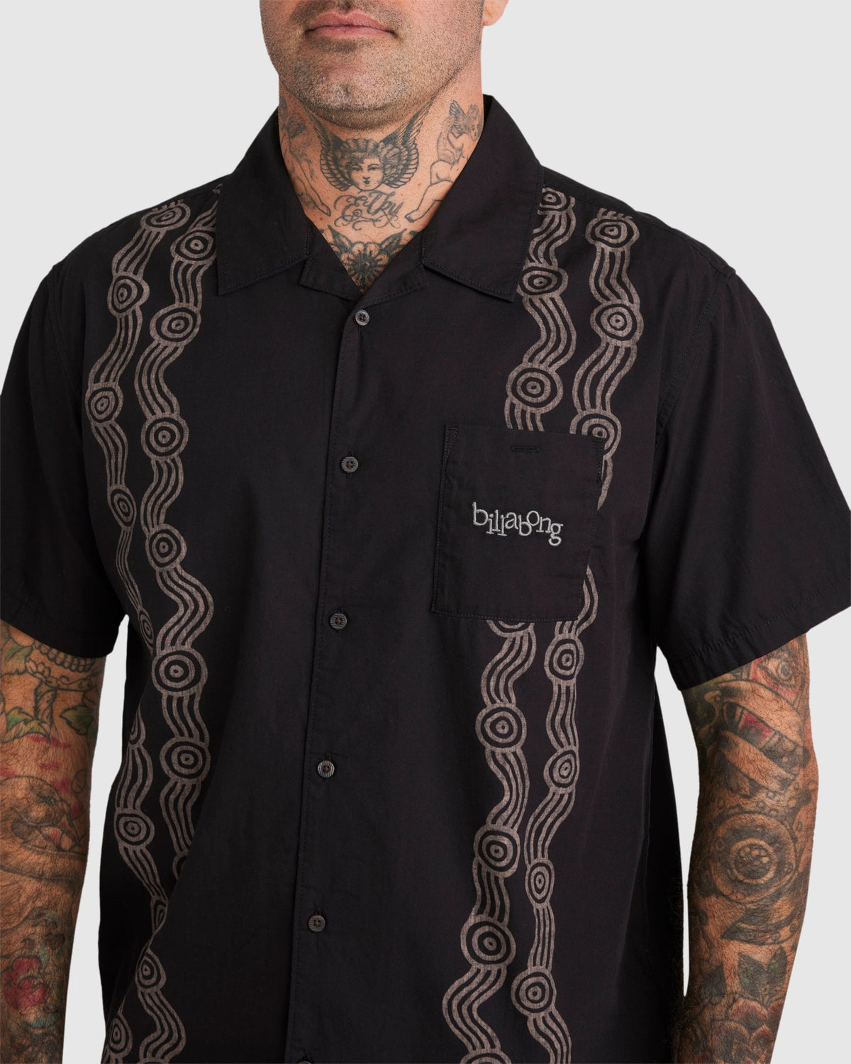 Mens Otis Water Vacay Short Sleeve Shirt