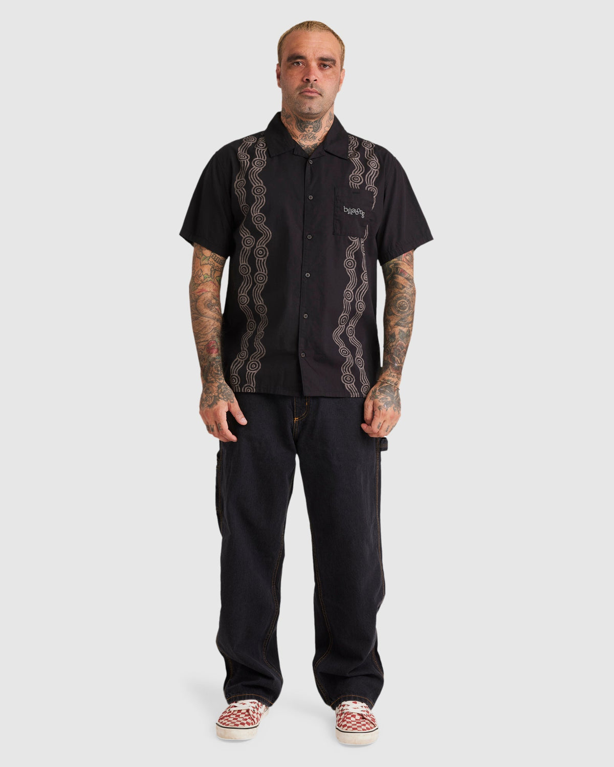 Mens Otis Water Vacay Short Sleeve Shirt