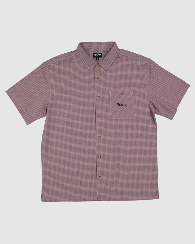 Mens Immortal Mogul Short Sleeve Shirt