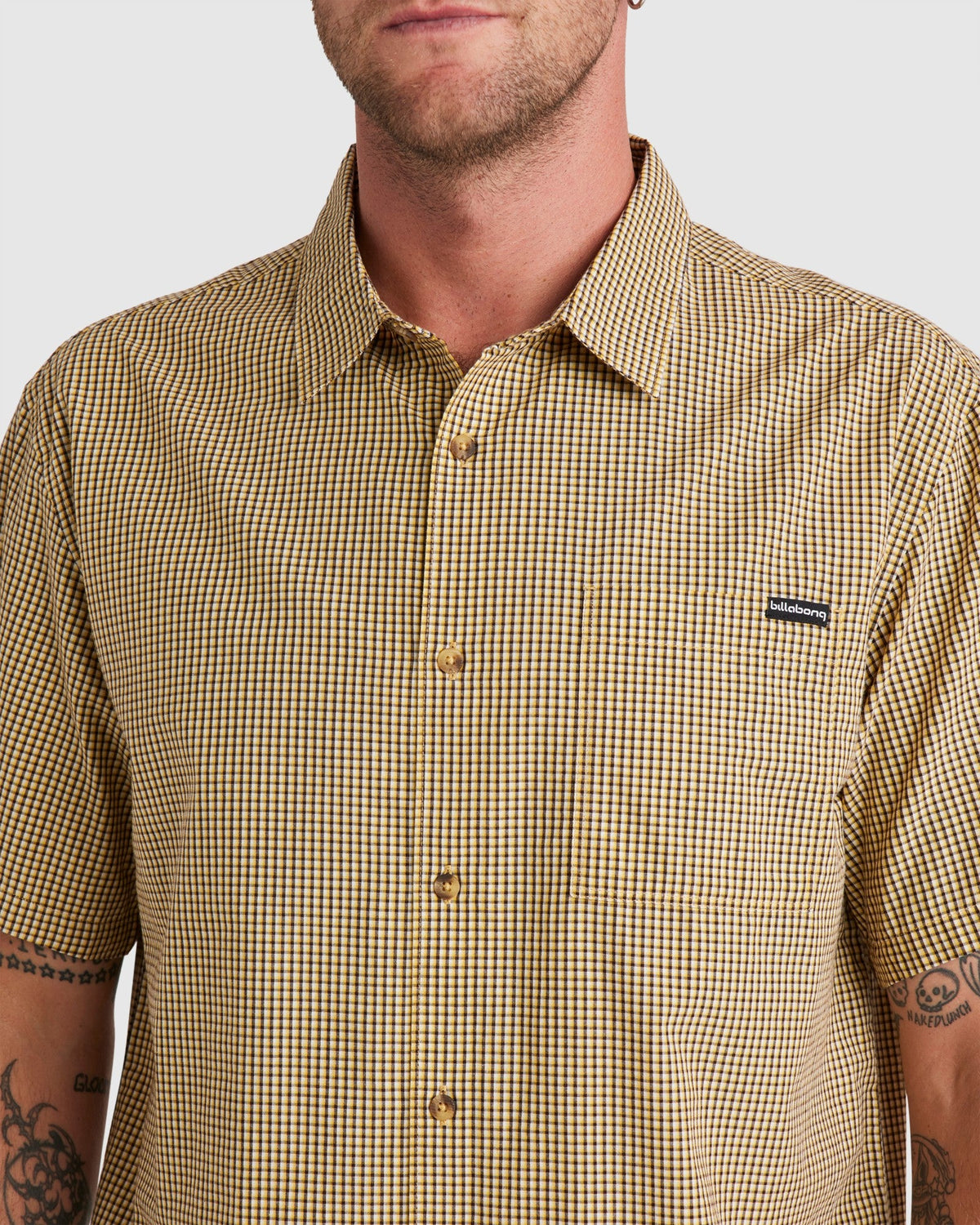 Mens Chrome Mogul Short Sleeve Shirt