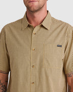 Mens Chrome Mogul Short Sleeve Shirt