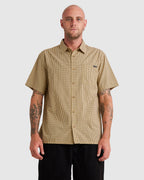 Mens Chrome Mogul Short Sleeve Shirt
