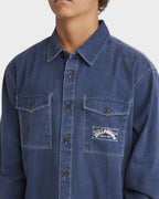 Mens Bong Years Over Long Sleeve Shirt