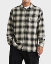 Mens Wraped Long Sleeve Shirt