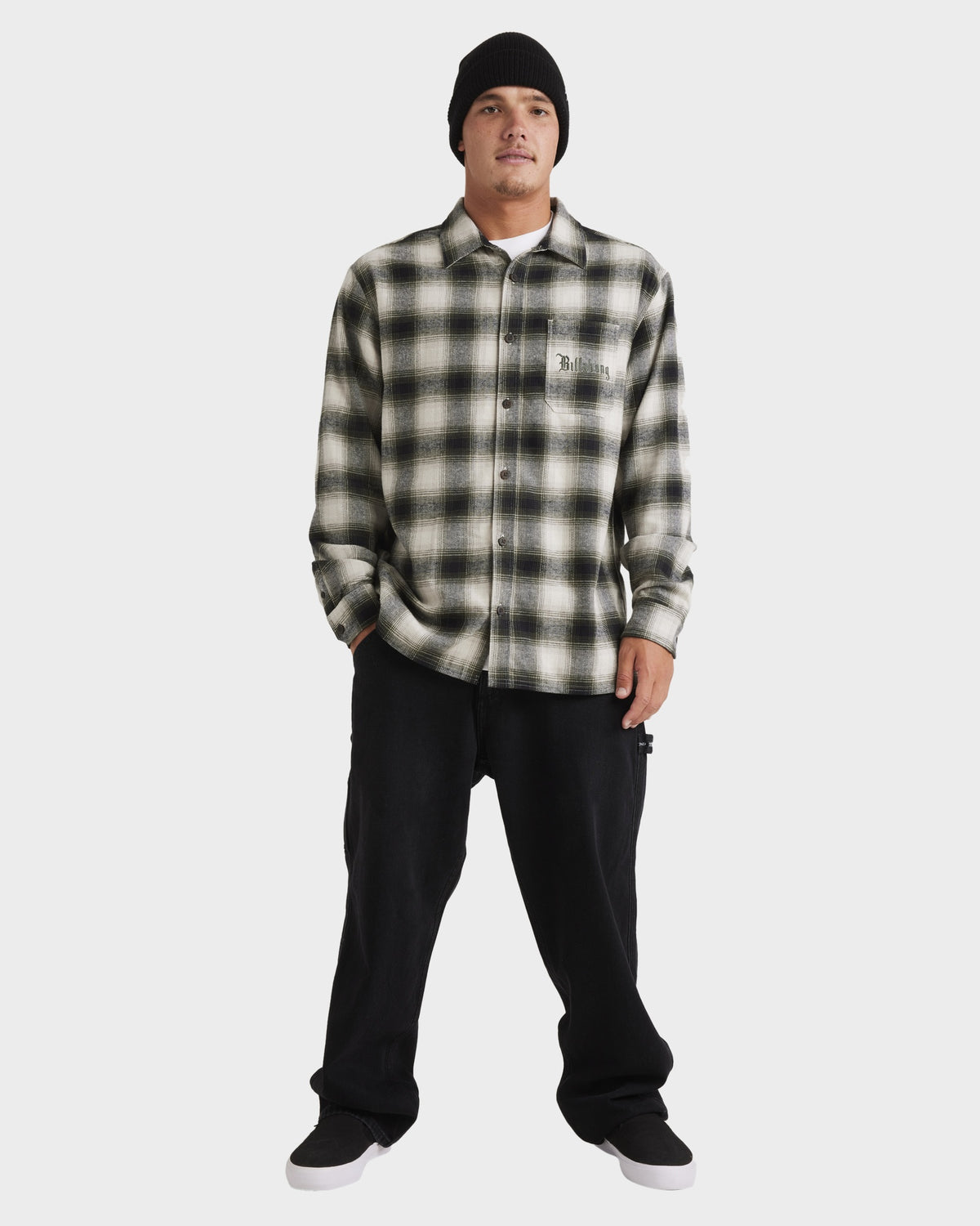 Mens Wraped Long Sleeve Shirt