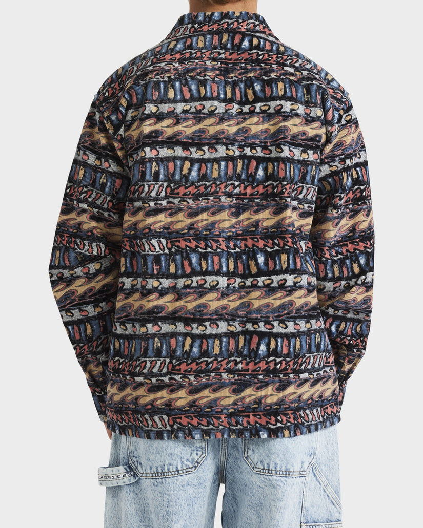 Mens Occy Heritage Long Sleeve Shirt