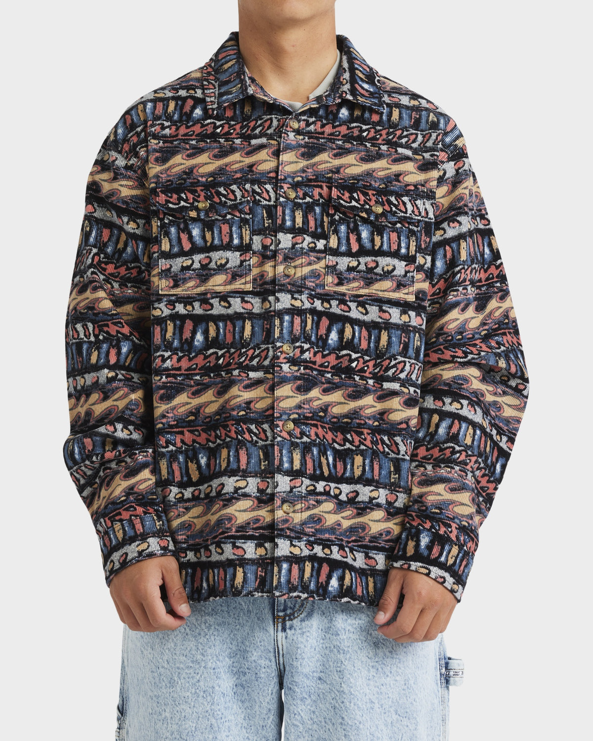 Mens Occy Heritage Long Sleeve Shirt