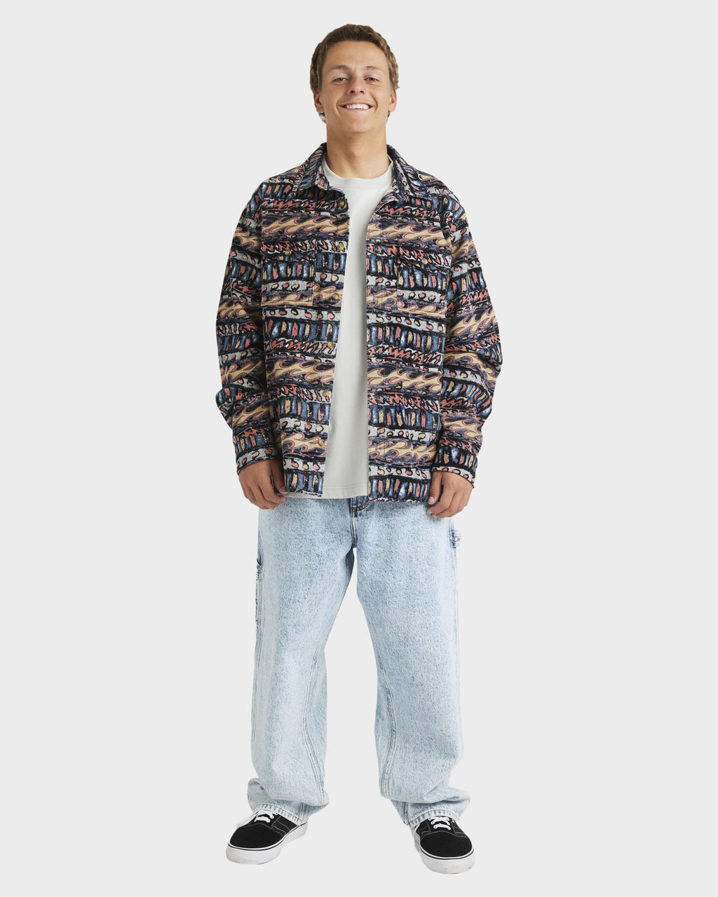 Mens Occy Heritage Long Sleeve Shirt