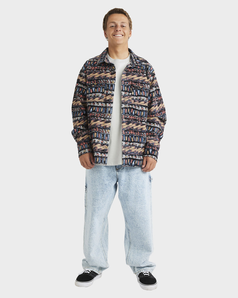 Mens Occy Heritage Long Sleeve Shirt