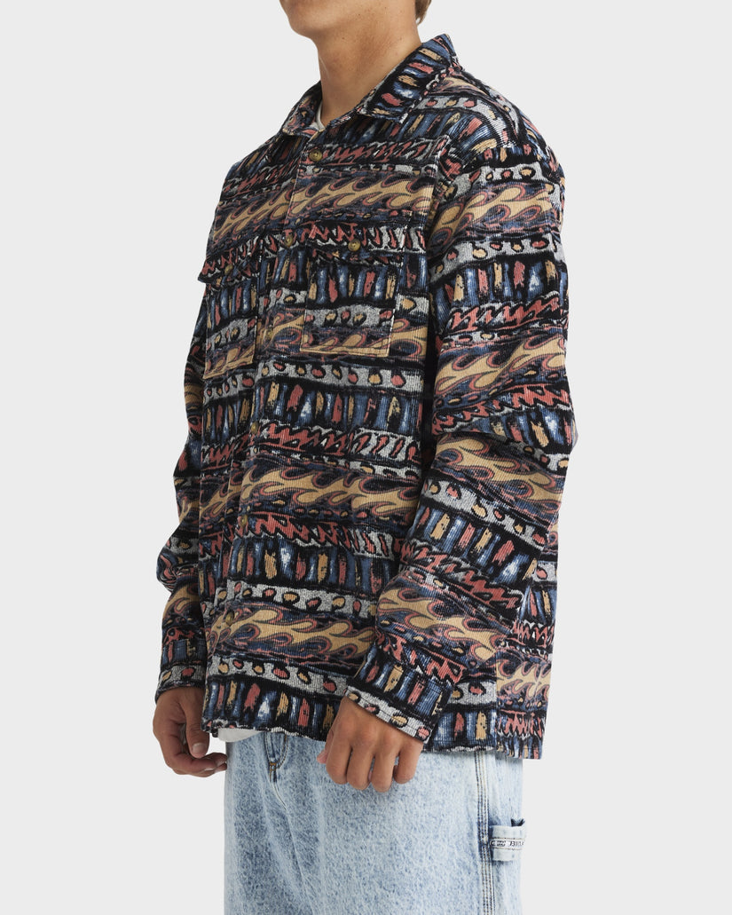 Mens Occy Heritage Long Sleeve Shirt