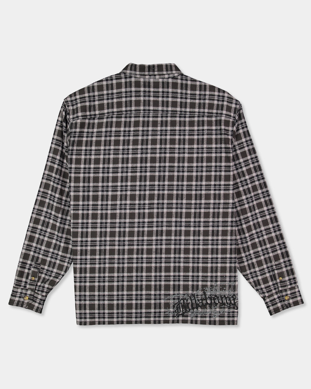 Mens Immortal Flannel Long Sleeve Shirt