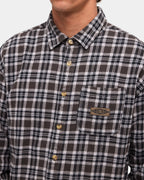 Mens Immortal Flannel Long Sleeve Shirt